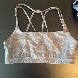 GapFit Low Impact Grey Sport Bra - Small